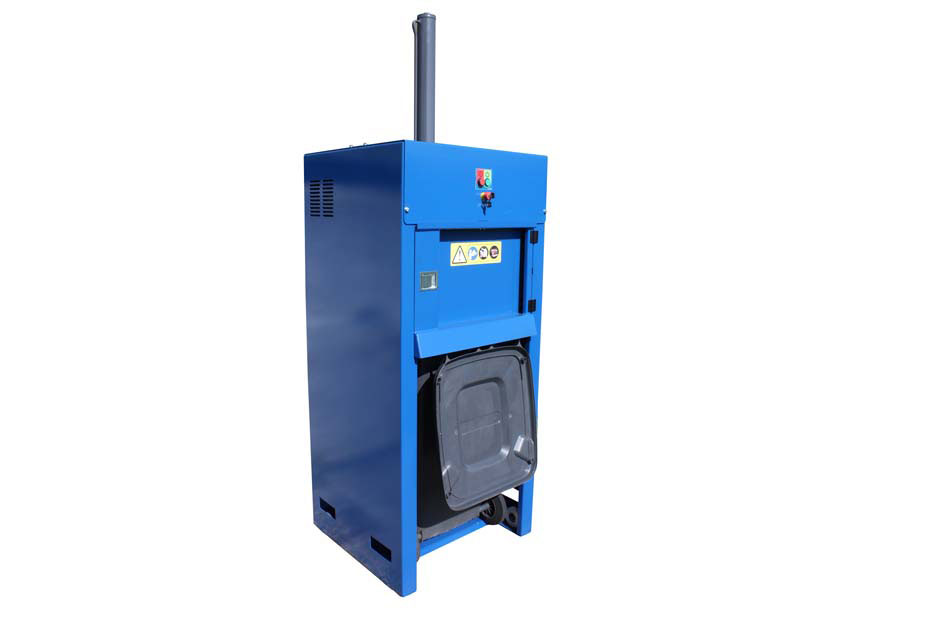 compactor for 240 LTR bins
